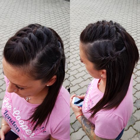 #zöldiszilvia #munkám #mywork #fonás #imádomamunkám #lovemyjob Dreadlocks, Hair Styles, Hair, Beauty