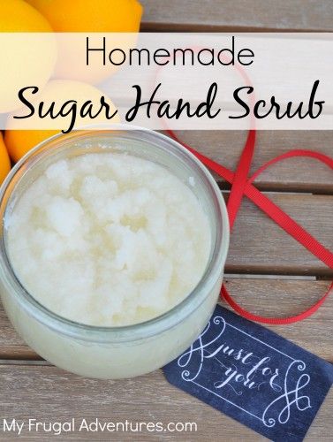 Homemade Hand Scrub, Hand Scrub Recipe, Hand Scrub Diy, Hand Scrub Homemade, Sugar Hand Scrub, Diy Sugar Scrub, Diy Sugar Scrub Recipe, Healing Salve, Scrub Diy