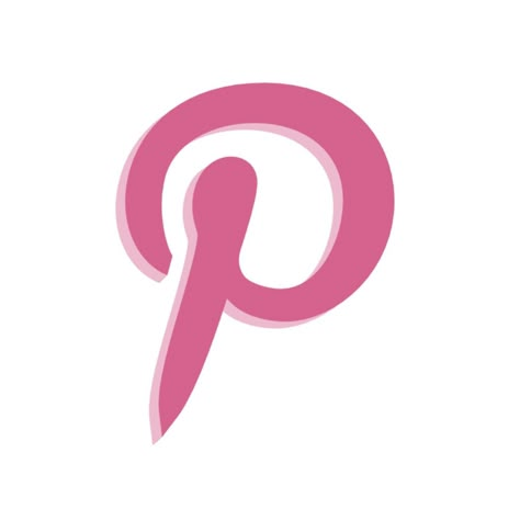 Pink Pinterest App Icon, Pink Notes Icon, Ipad Decor, Pinterest App Icon, Pink Notes, Notes Icon, Pink Pinterest, Pinterest App, App Covers