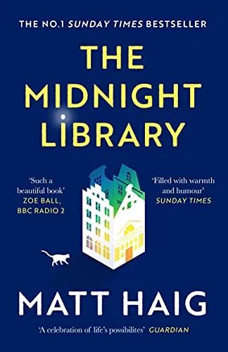 The Perfect Christmas Gifts for Book-Lovers and Early Readers - SocialDad.ca Midnight Library Book, The Midnight Library, Matt Haig, Maggie Stiefvater, Carey Mulligan, Award Winning Books, James Patterson, Fallen In Love, Contemporary Fiction