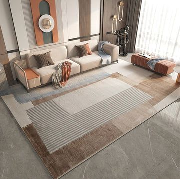 Best Modern Area Rugs for Living Rooms and Lofts, Choosing the Right Living Room Area Rugs, unique area rugs for living room, modern living room rug ideas, grey modern carpets, Modern Living Room Area Rugs That Will Bring Your Space to Life, Modern Rugs for Interior Design Rugs In Dining Room, Modern Rugs Texture, Rugs Dining Room, Rugs Dining, Modern Floor Rugs, Large Modern Rugs, Modern Round Rugs, Sofa Contemporary, Floor Rugs Living Room