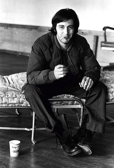 Al Pacino Play Rehearsal, Young Al Pacino, The Godfather Part Ii, Dog Day Afternoon, Faye Dunaway, Actor Studio, Best Supporting Actor, Jack Nicholson, Marlon Brando