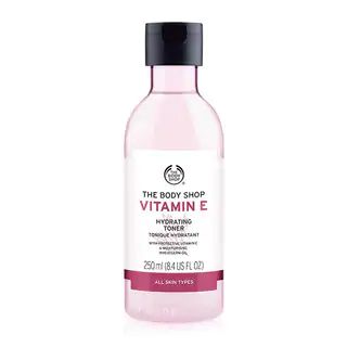 Dry Hand Skin, Body Shop Vitamin E, Gentle Face Cleanser, Body Shop At Home, Vitamin F, Dry Skin Remedies, Alcohol Free Toner, Moisturizing Toner, Hydrating Toner