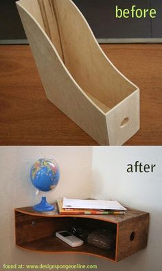 20 Valuable Ikea Hacks For a Lovely Home. You’ll Need This! Bed Corner, Koti Diy, Dekor Diy, Cool Ideas, Corner Shelves, Ikea Hacks, Book Shelf, Bedroom Bed, Ikea Hack