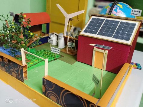 Model Science Project, Energy Science Projects, Science Project Working Model, Science Project Models, Rain Water Harvesting, Science Exhibition Projects, Energy Science, Environment Projects, Agriculture Projects