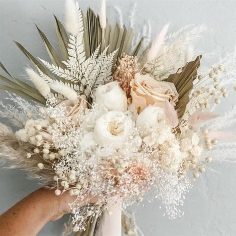 Mini Bouquet Wedding, Mini Bouquet, Dried Flower Bouquet, Boho Home, Pampas Grass, Bridesmaid Bouquet, Dried Flower, Dried Flowers, Flowers