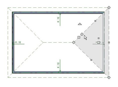 Creating a Dutch Hip Roof Dutch Hip Roof, Dutch Gable, Dutch Gable Roof, Hip Roof Design, Roof Dome, Construction Diy, Roof Construction, Hip Roof, Gable Roof