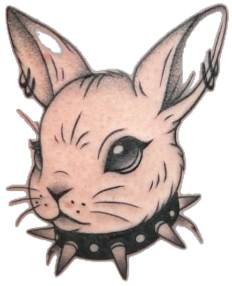 Gothic Tattoos, Bunny Tattoo, Bunny Tattoos, Gothic Tattoo, Bright Ideas, The Middle Ages, Middle Ages, The Middle, Collage