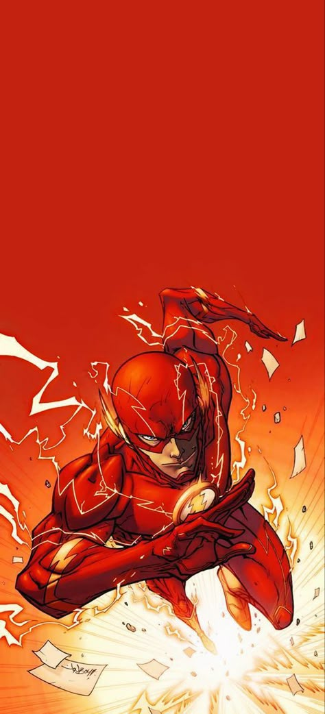 Flash Dc Comics, Flash Comics, Dc Comics Wallpaper, Univers Dc, Dc Comics Artwork, Superhero Wallpaper, Cool Wallpapers Cartoon, Dc Comics Art, Superhero Art