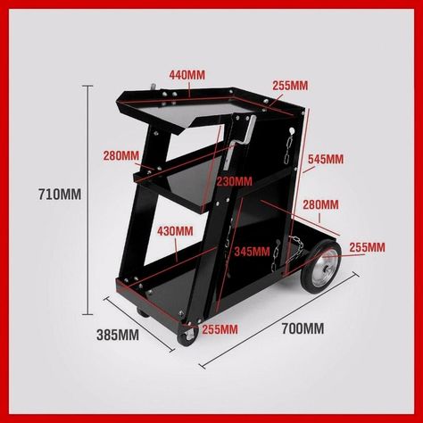 Roda Gerobak, Welding Art Ideas, Officine In Garage, Miller Welding, Metal Sculpture Artists, Welding Jobs, Safe Schools, Welding Cart, Welding Table