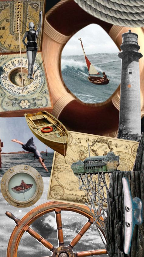 Oceanographer Aesthetic, Vintage Sailing Aesthetic, Sailing Aesthetic, Vintage Sailing, Sea Swimming, Aesthetic Vintage, English Language, Card Games, Sailing