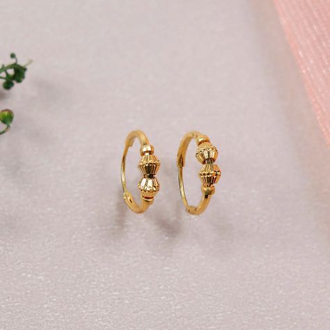 Kalyan offers a large selection of cute little jewellery for kids. Explore our collection. Gold Earrings For Kids Baby, Baby Girl Earrings Gold, Gold Earrings For Baby Girl, Kids Earrings Gold Indian, Baby Earrings Gold Indian, Gold Earrings For Kids, Kalyan Jewellers, Best Earrings