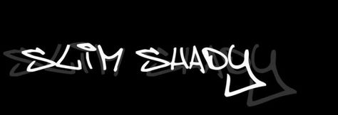 Slim shadt Slim Shady Tattoo, Eminem Tattoo, Tattoo Aesthetic, Marshall Mathers, Slim Shady, Eminem, Tattoo Ideas, Neon Signs, Collage