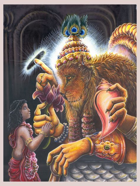 Bless You, Prahladaby leksbronks Narshima God, Prahalad Narasimha, Vata Kapha, Lion God, Tamil God, Lord Narasimha, Tantra Mantra, God Goddess, Oh My Goddess