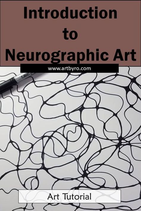 Zentangle Art Therapy, Abstract Art Projects For Middle School, Neurographic Art Lesson, Neurology Art Illustrations, Meditative Art Projects, Abstract Art Drawing Doodles, Relaxing Art Projects, Neuro Art Drawing, Neuro Graphic Art