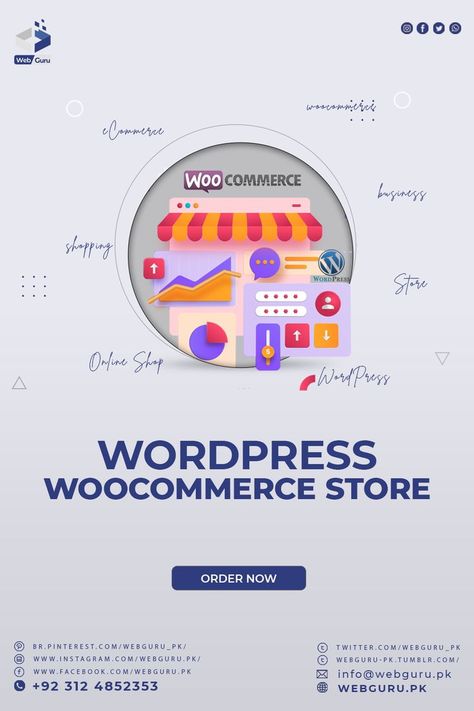 Webguru provides you with the option to make your woo-commerce website from us, for which we’ll use WordPress. You have a huge ocean of opportunities around you, and all you need is to explore and avail the right one through an appropriate platform. If you already have such a website but are not gaining enough reach and its rank-up is not up to the mark, then the solution to this problem is marketing, and we also offer it. utique #look #girl #newcollection #bhfyp #jewelry #lifestyle Woo Commerce, We Can Do It, Business Website, To Sell, Like You, Do It, Wordpress, Software, Things To Sell