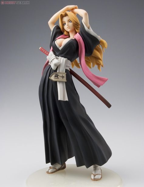 Matsumoto Rangiku  - Excellent Model Bleach Series Bleach Matsumoto, Bleach Figures, Matsumoto Rangiku, Rangiku Matsumoto, Hobbies For Men, People Figures, Bleach Characters, Anime Collectibles, Anime Toys