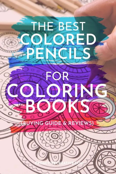 Best 6 Sets of Colored Pencils for Adults Coloring Books in 2022 Coloring Book Storage, Hobbies Drawing, Best Colored Pencils, Coloring Birthday Cards, Pencil Colouring, Coloring Sheets For Adults, Colouring For Adults, Books Coloring Pages, Blending Colored Pencils