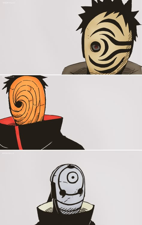 Uchiha Obito as Tobi Obito 3 Mask, Obito Uchiha Mask, Akatsuki Obito, Obito Mask, Tobi Mask, Tobi Naruto, Madara Susanoo, Uchiha Obito, Naruto Akatsuki