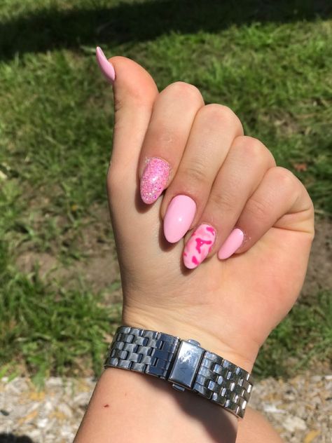 Pink camo nails😍 Green Camo Nails, Pink Camo Nails, Camo Nail Designs, Camouflage Nails, Camo Nails, Zebra Nails, Pink Camouflage, Pink Nail Designs, Manicures Designs