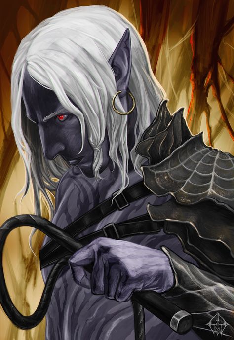 #drow в Tumblr Drow Oc, Dnd Drow, Drow Male, Half Drow, Dnd Elves, Forgotten Realms, Fantasy Races, Dnd Art, Dark Elf