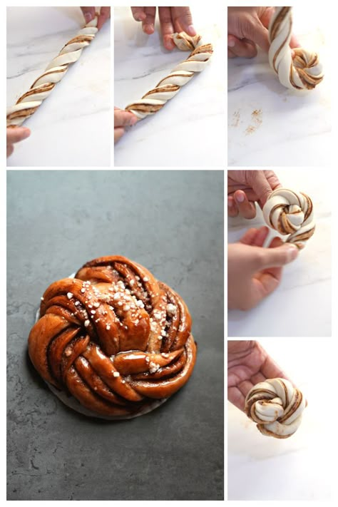 Swedish Cinnamon Buns or Kanelbullar are buns with multiple layers of soft and fluffy bread and aromatic sweet buttery filling in between.
Why You will love this Swedish Cinnamon Buns Recipe
This Cinnamon buns recipe will help you to make the best Swedish cinnamon buns that are soft and fluffy, and is full of delicious aroma, in an easy and fast method. Swedish Kanelbullar Recipe, Swedish Cinnamon Buns Recipes, Scandinavian Cinnamon Rolls, Swedish Buns Recipe, Cinnamon Rolls Shapes, Pretty Cinnamon Rolls, How To Make Cinnamon Buns, Cinnamon Roll Danish, Cinnamon Roll Shapes