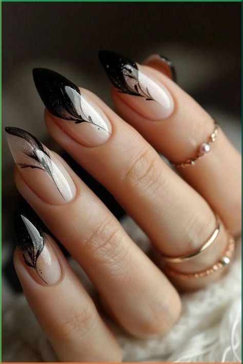 2024 Nail Ideas, Dark French Tip Nails, Different French Manicure Ideas, Colorful French Manicure, French Nail Art Designs, Nail Ideas French, Color Block Nails, Minimalist Nail, Trendy Nail Designs