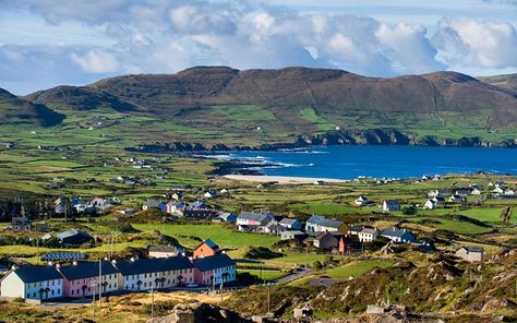 Ireland's most beautiful landscape - Beara, West Cork | IrishCentral.com Ireland Hotels, Dublin Ireland Travel, County Cork Ireland, West Cork, County Cork, Ireland Landscape, Galway Ireland, Ireland Vacation, Cork Ireland