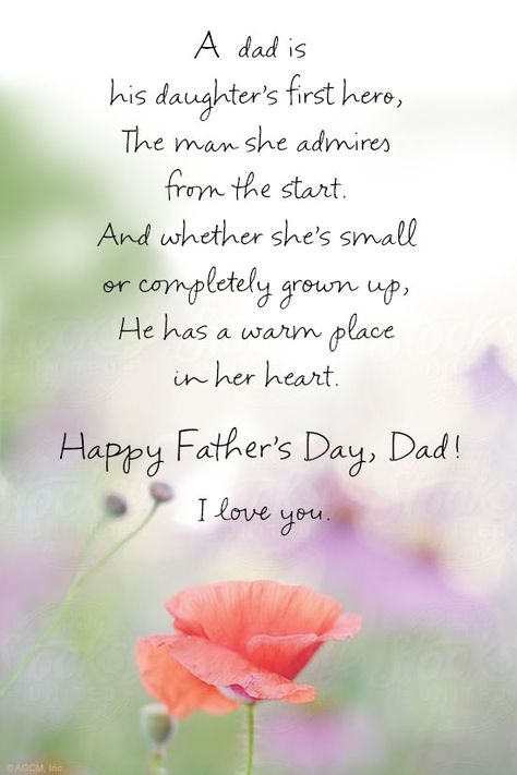 Dad Poems From Daughter, Happy Birthday Dad From Daughter, Fathers Day In Heaven, Quotes Girlfriend, Dad Poems, Fathers Day Poems, Happy Fathers Day Images, Quote Girl, Fathers Day Images