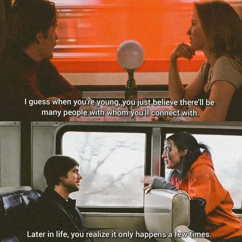 sentences | from | movies on Instagram: “Before Sunrise x Eternal Sunshine of the Spotless Mind 🎬” Before Trilogy, Cinema Quotes, Eternal Sunshine Of The Spotless Mind, Sunshine Quotes, We're Open, Movie Lines, Just Believe, Before Sunrise, Film Quotes