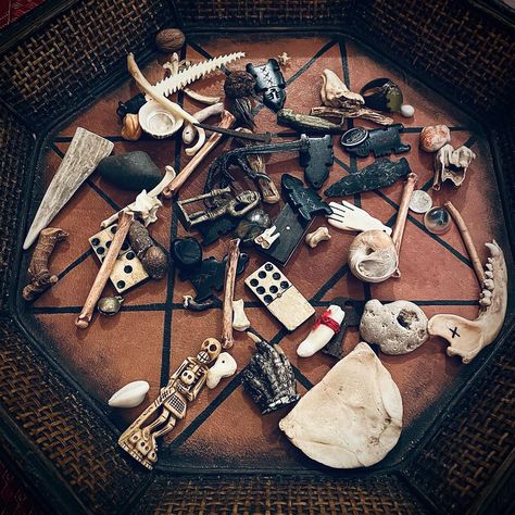 #bonethrowing on Instagram | Hashtags Ancestor Work, Bone Throwing, Voodoo Hoodoo, Rune Stones, Instagram Hashtags, Runes, Small Items, Online Courses, Bones