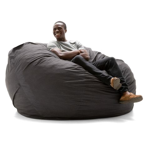 Diy Bean Bag Chair, Bean Bag Design, Modern Bean Bags, Sitting Room Chairs, People Cutout, Wayfair Living Room Chairs, Industrial Dining Chairs, Leather Dining Room Chairs, Outdoor Dining Chair Cushions