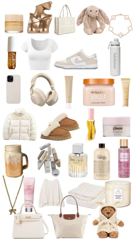 Vanilla girl Christmas wish list Vanilla Girl Birthday Wishlist, Vanilla Girl Christmas List, Vinalla Girl, Vanilla Girl Christmas, Vanilla Girl Wishlist, Chrismas Wishes, Cute Uggs, Aesthetic Types, Christmas Wish List