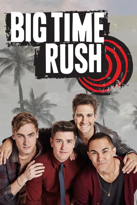 Rush Poster, 90s Boy Bands, Rush Concert, Logan Henderson, James Maslow, Kendall Schmidt, Oliver And Company, Live Big, Poster Wallpaper