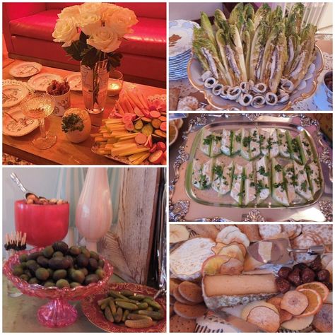 appetizers (crudite, olives & pickles, cheeses, grilled caesar salad, stuffed celery)  for 1920s prohibition speakeasy party. Go to post for full menu (http://www.photojeanie.com/1920s-prohibition-era-speakeasy-dinner-party-menu/) #dinnerandamurder 1920 Theme Party, Prohibition Speakeasy, 1920s Prohibition, Grilled Caesar Salad, Spring Fling Party, Stuffed Celery, Speakeasy Style, Tapas Dinner, 1920s Themed Party