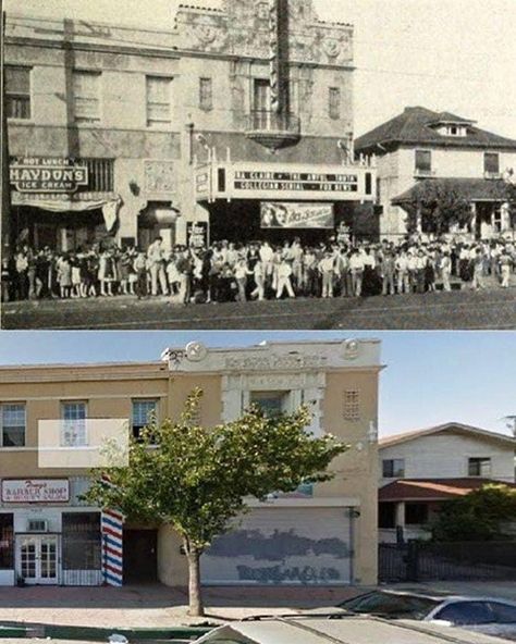 Lincoln Heights, Los Angeles. on Instagram: “Did you Know? The San Carlos Theatre that was on 2915 N. Main St. in Lincoln Heights. 1929/Today - 📍Lincoln Heights, Los Angeles -…” Steep Hill Lincoln, Lincoln Memorial Aesthetic, Lincoln Heights Los Angeles, 1957 Lincoln Premier, The Lincoln Highway Book, Lincoln, Did You Know, Maine, Angel