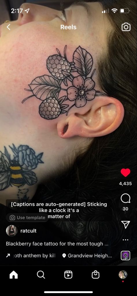 Berries with white highlight White Highlight Tattoo, Tattoo With White Highlights, White Highlights, Tattoo Black, Tattoo Stencils, Ear Tattoo, Black Tattoos, Behind Ear Tattoo, Print Tattoos