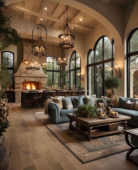 Tudor Architecture Interior, Modern Italian Home, Transitional Architecture, Living Arrangements, Base Ideas, Dream Life House, 아파트 인테리어, Princess Castle, Dream House Rooms