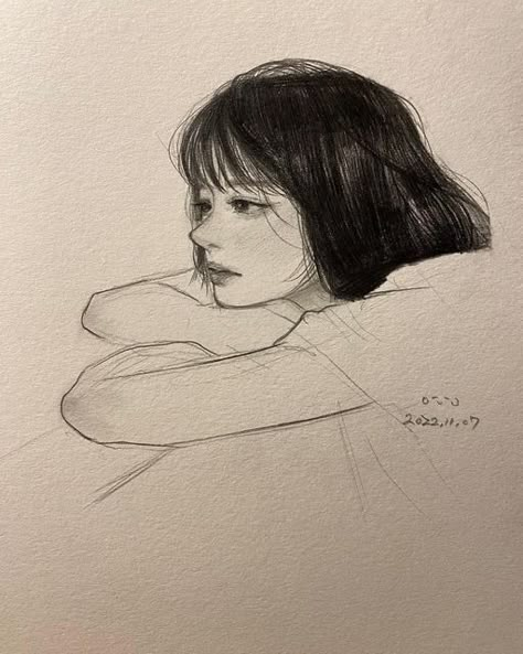 Otto Art Instagram, Black And White Drawings, Design Portrait, Pencil Sketch Images, Fashion Drawing Sketches, Animation Art Sketches, Cute Sketches, Art Tools Drawing, Toned Paper