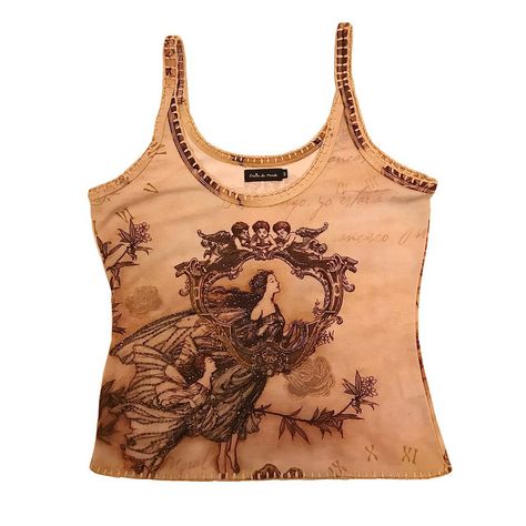 Whimsigoth Top, Vivienne Westwood Tank Top, Whimsigoth Clothes, Fairy Grunge Tops Png, Vivienne Westwood Destroy Shirt, Whimsigoth Tank Top, Fire Fits, Vibe Clothes, Swaggy Outfits