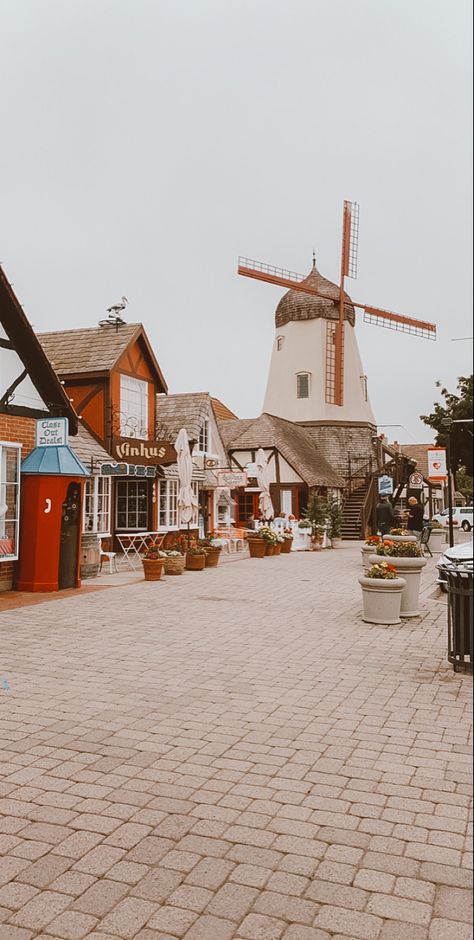 Solvang California, I Know A Place, Travel Inspo, Weekend Getaways, Pretty Things, Vision Board, Cabin, California, House Styles