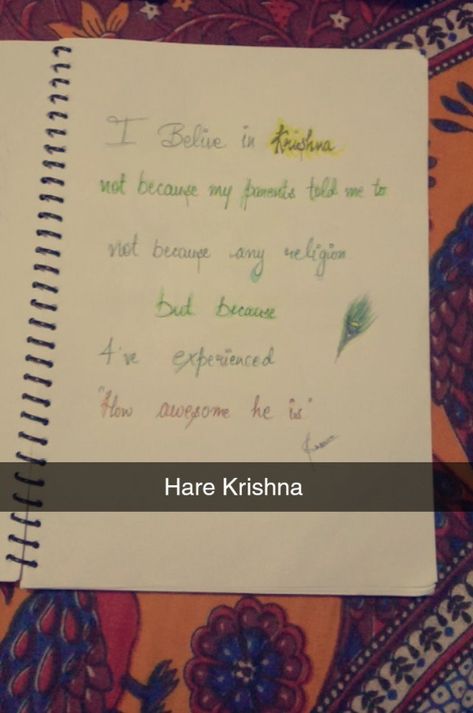 Krishna quotes Krishna Journal Ideas, Krishna Thoughts English, Vrindavan Dance, Krishna Journal, Krishna Quotes In English, Hare Krishna Quotes, Krishna Thoughts, Story Of Krishna, Krishna Birthday