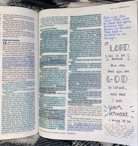 1 Kings 18: 16-39 🩵 Who in your life has demonstrated a steady faith? Even when circumstances in their lives have been hard? How were they faithful to God? Consider writing a note of encouragement to them. 1 Kings Bible Study, 1 Kings Bible Journaling, 2 Kings 6:16, 2 Kings Bible Journaling, 2 Kings 3:17 Bible Verse, Note Of Encouragement, New King James Version Bible, Genesis 1:27 Bible Journaling, Reading Bible