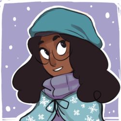 Connie, Christmas, Steven universe || tumblr: Drunk rose district Steven Universe Christmas, Connie Steven Universe, Christmas Pfp, Steven Universe Gem, Steven Universe Fanart, Good Cartoons, Universe Art, Space Rock, The Amazing World Of Gumball