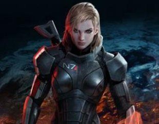 Blonde female Commander Shepard wins BioWares box art competition | GamesRadar Mass Effect 5, Mass Effect Oc, Shepard Mass Effect, Burnout Paradise, Mass Effect Cosplay, Game Tester Jobs, Jane Shepard, Period Jokes, Mass Effect Characters