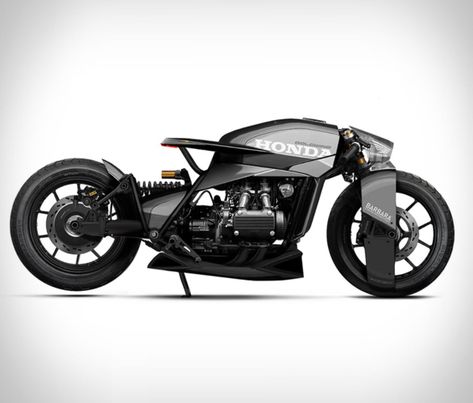 Barbara Custom Motorcycles Future Motorcycle, Honda Bike, Bike Concept, Custom Motorcycles Bobber, Hello Moto, Luxury Garage, Motorbike Design, Motorcycle Decor, Bobber Bikes