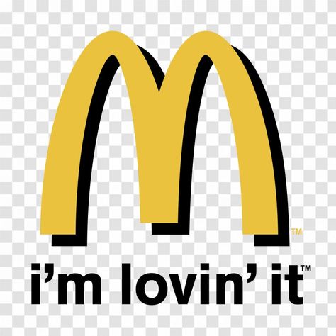 Im Lovin It Mcdonalds, Mcdonalds Painting, Mc Donald Logo, Burger Mcdonalds, Mcdonalds Logo, Mcdonalds Burger, Mcdonald's Aesthetic, Food Brand Logos, Food Logos