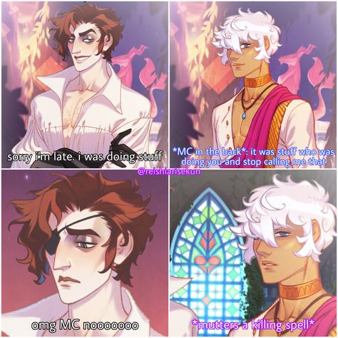 Julian X Asra, Asra X Mc, Asra Arcana, The Arcana Asra, Julian Arcana, Arcana Asra, Arcana Characters, Julian Devorak, Arcana Game