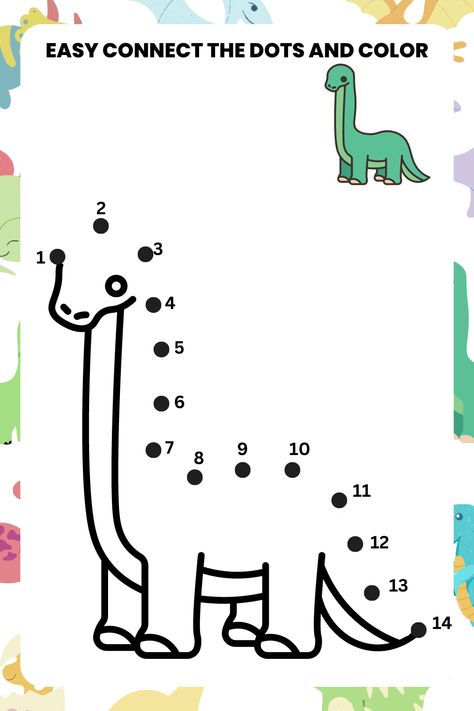 dot to dot worksheet, dot to dot pintables for kids free, dot to dot pintables for kids, dot to dot activity, dot to dot, easy dot to dot, easy dot to dot worksheets, easy dot art for beginners Dinosaur Connect The Dots, Join The Dots Worksheets For Kids, Easy Dot To Dot, Grade R Worksheets, The Dot Book, Dot To Dot Printables, Connecting Dots, Fun Worksheets For Kids, School Kids Crafts