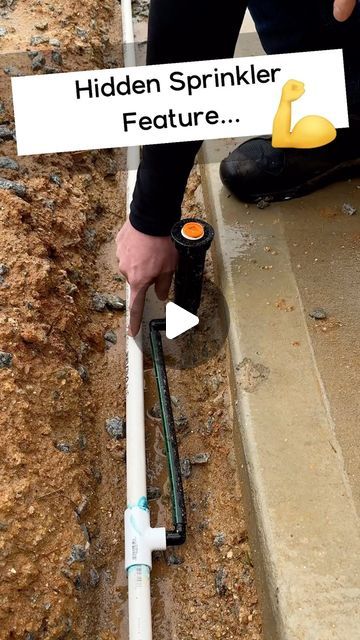 Dennis Comstock on Instagram: "✅The Ultimate Home Building Checklist on my site BuilderBrigade.com ✅ ✅ Knowing your sprinkler head is attached to a swing pipe really helps if you happen to crush a sprinkler head. You can see it’s a pretty easy fix once you know what you’re working with. Sometimes the sprinkler isn’t crushed at all and the swing pipe is just pushed down into the dirt. Let me know comments did you already know this? #Swingpipe #sprinklerrepair #sprinklerfix #lawncare #sprinkler #BuilderBrigade #homebuildingtips #homebuilding #customHome #newhome #newhomeconstruction #homedesign #homeinspiration #homeinspo #customhomes #housetour #newconstruction #newconstructionhomes #homeplans #construction #buildingahouse #realestatetips" Home Building Checklist, Builder Brigade, Sprinkler Repair, Crush A, Sprinkler Heads, Home Building Tips, Home Building, New Home Construction, The Swing